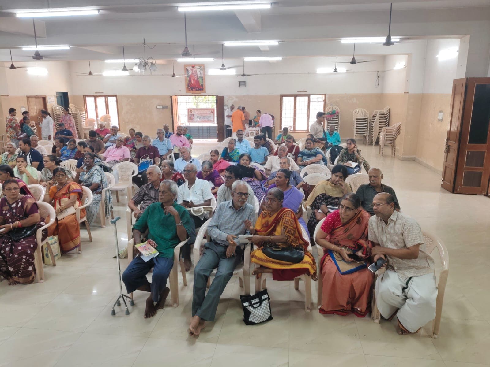 Adayar meeting held on 2nd August