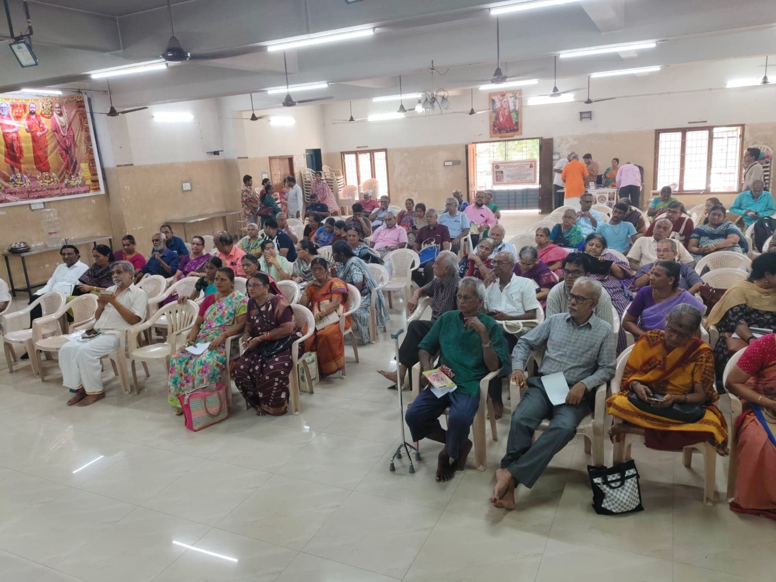 Adayar meeting  held on 2nd August