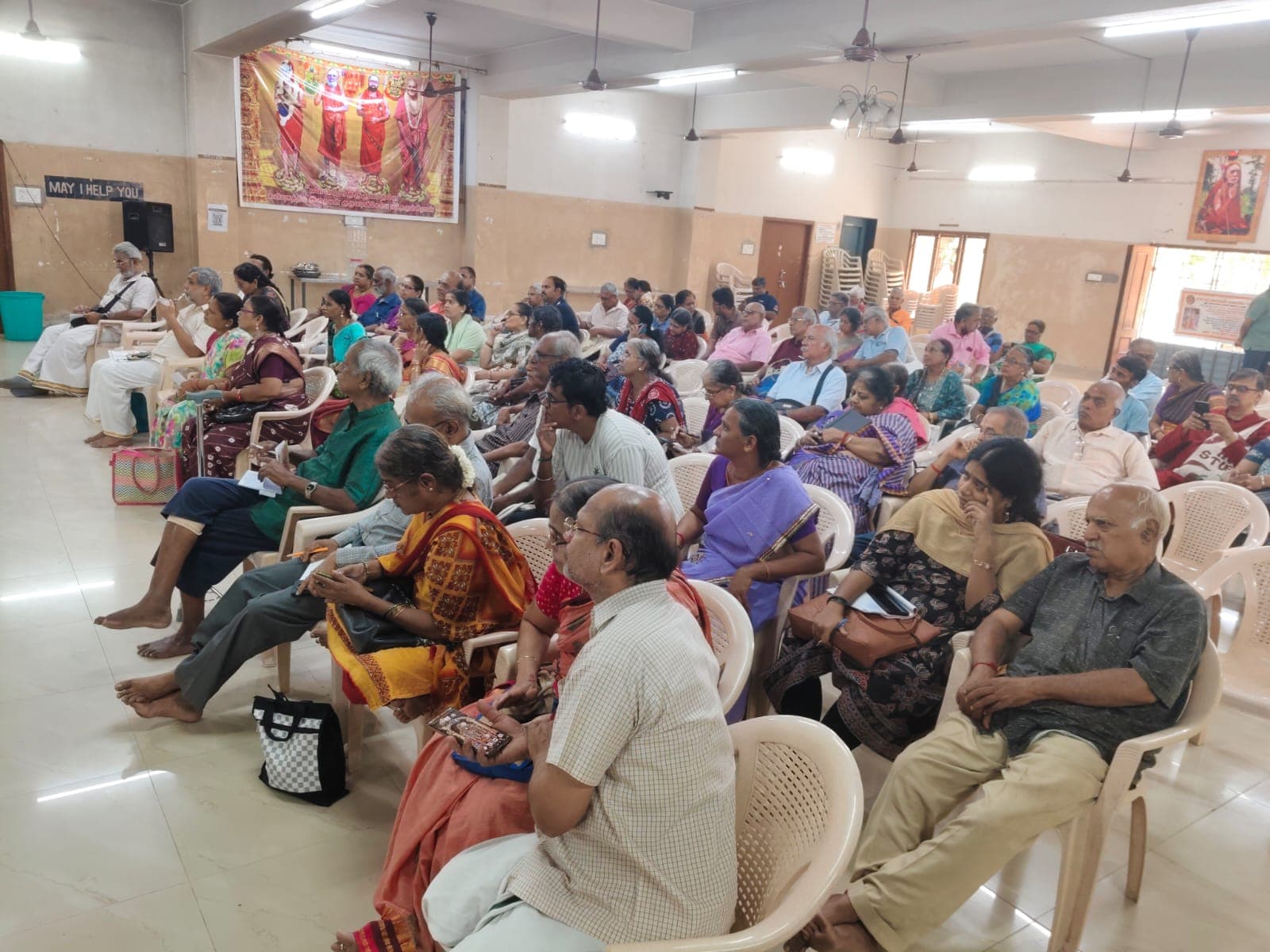Adayar meeting held on 2nd August